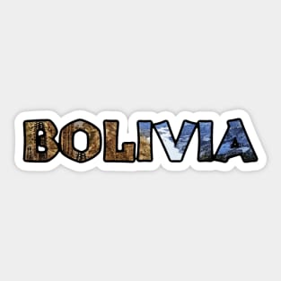 Bolivia Sticker